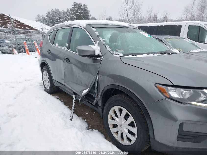 2018 NISSAN ROGUE S - KNMAT2MV7JP576609