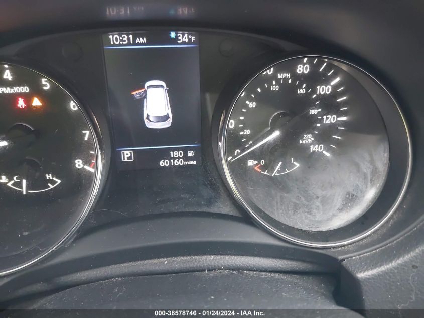 2018 NISSAN ROGUE S - KNMAT2MV7JP576609