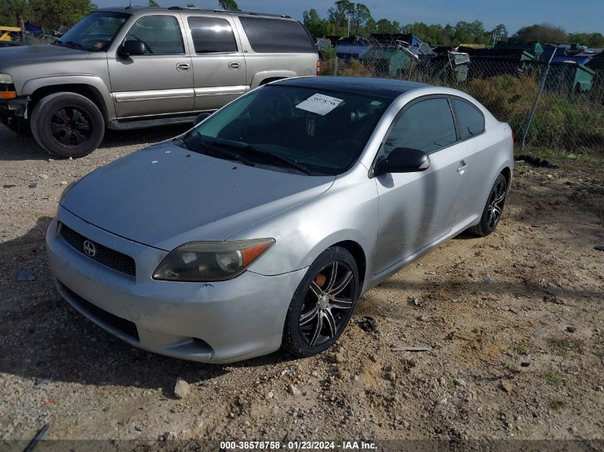 JTKDE177X50033390 | 2005 SCION TC