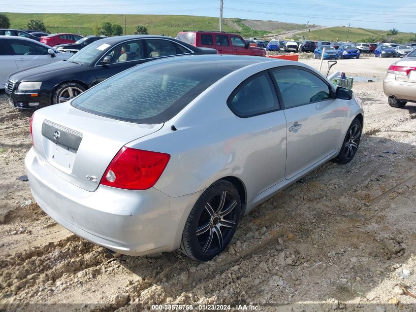 JTKDE177X50033390 | 2005 SCION TC