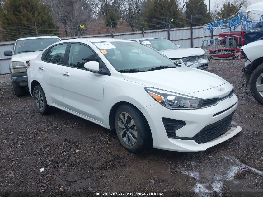 2023 KIA RIO LX/S - 3KPA24ADXPE624381