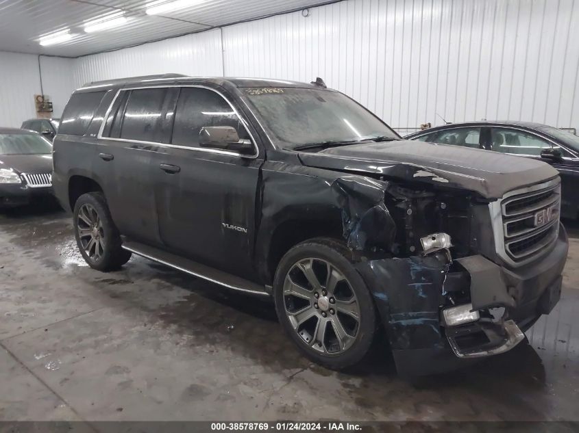 2016 GMC YUKON SLE - 1GKS2AKC3GR258118