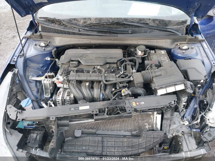2022 HYUNDAI ELANTRA SEL - KMHLM4AG8NU332820