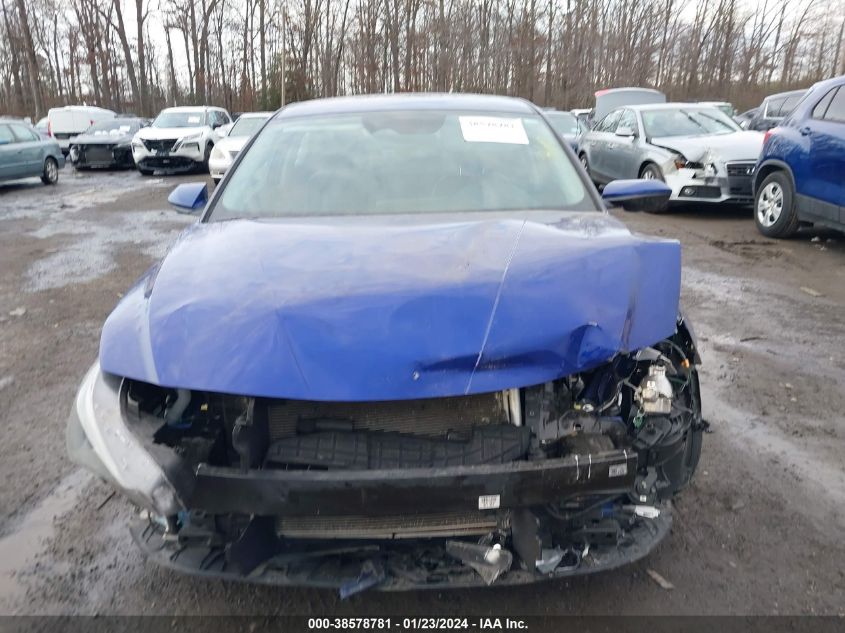 2022 HYUNDAI ELANTRA SEL - KMHLM4AG8NU332820