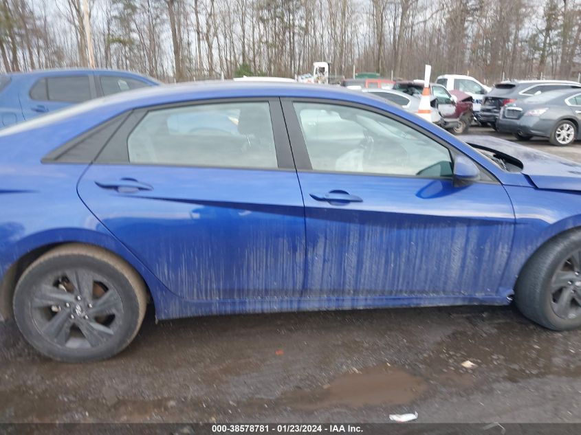 2022 HYUNDAI ELANTRA SEL - KMHLM4AG8NU332820