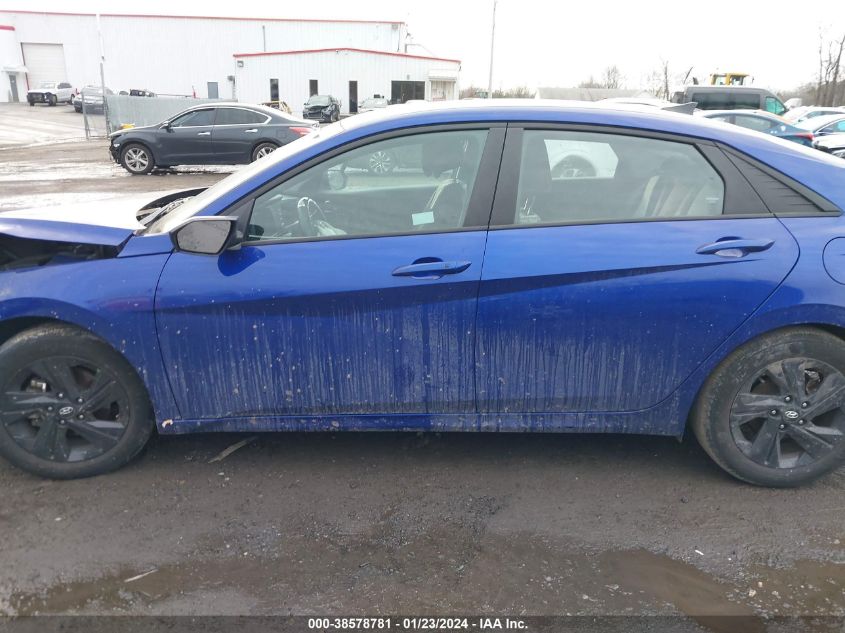 2022 HYUNDAI ELANTRA SEL - KMHLM4AG8NU332820
