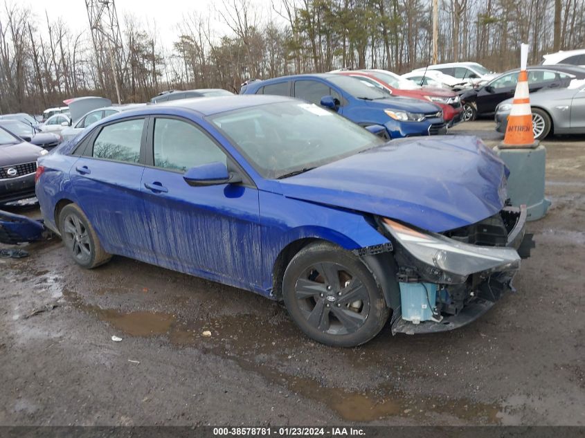 2022 HYUNDAI ELANTRA SEL - KMHLM4AG8NU332820