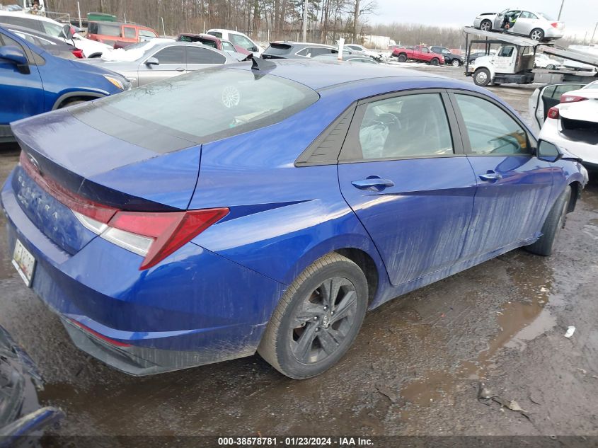 2022 HYUNDAI ELANTRA SEL - KMHLM4AG8NU332820