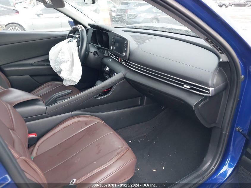 2022 HYUNDAI ELANTRA SEL - KMHLM4AG8NU332820