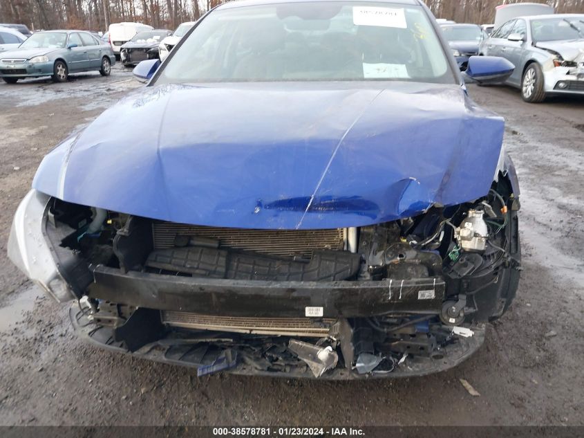 2022 HYUNDAI ELANTRA SEL - KMHLM4AG8NU332820