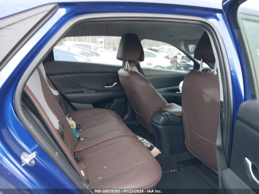 2022 HYUNDAI ELANTRA SEL - KMHLM4AG8NU332820