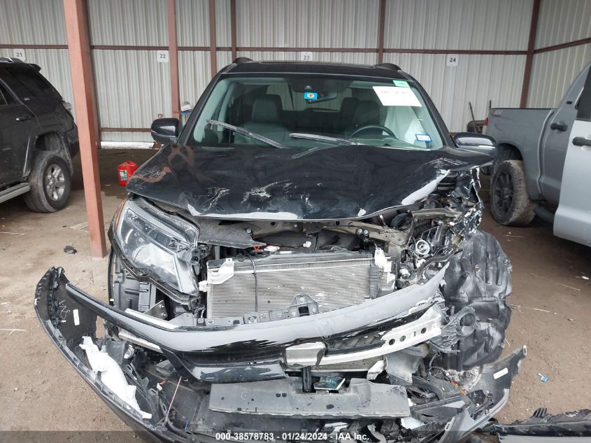 2022 HONDA PILOT SE - 5FNYF6H20NB027721