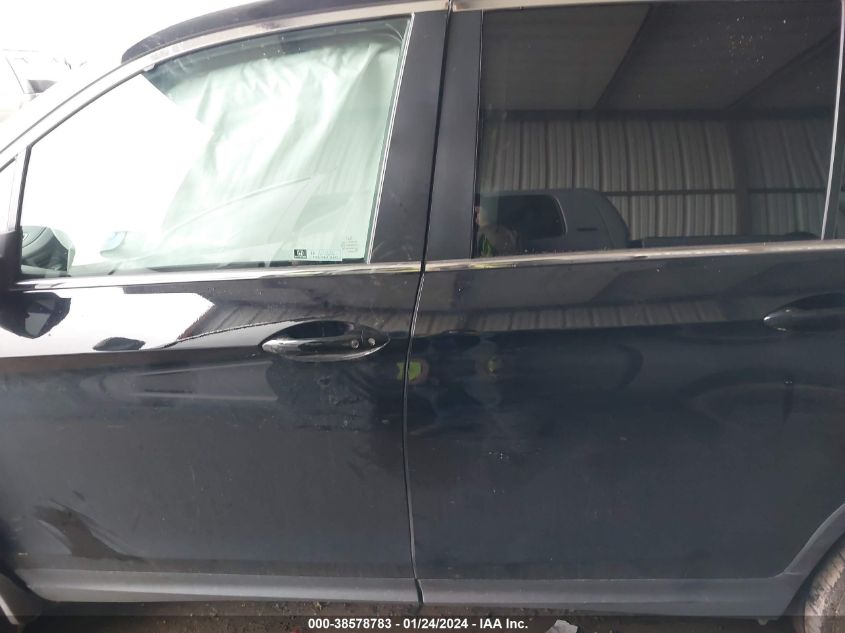2022 HONDA PILOT SE - 5FNYF6H20NB027721