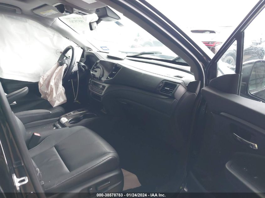 2022 HONDA PILOT SE - 5FNYF6H20NB027721