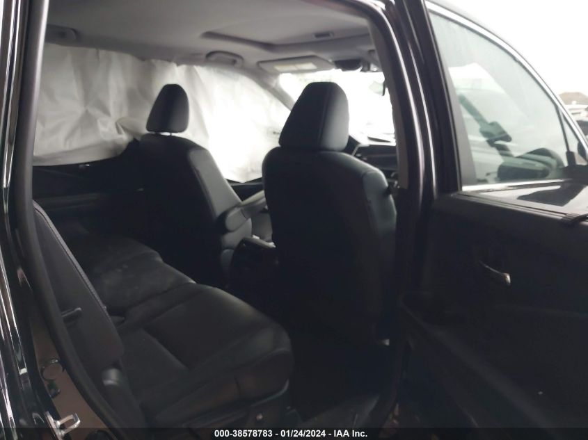 2022 HONDA PILOT SE - 5FNYF6H20NB027721