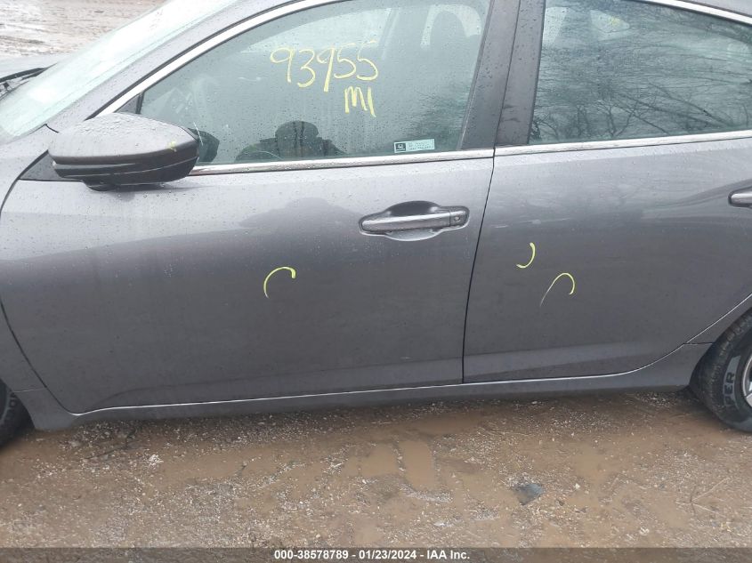 2019 HONDA INSIGHT EX - 19XZE4F57KE022168