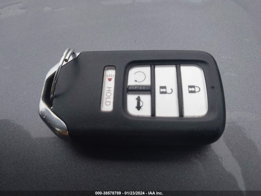 2019 HONDA INSIGHT EX - 19XZE4F57KE022168