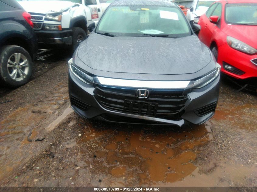 2019 HONDA INSIGHT EX - 19XZE4F57KE022168