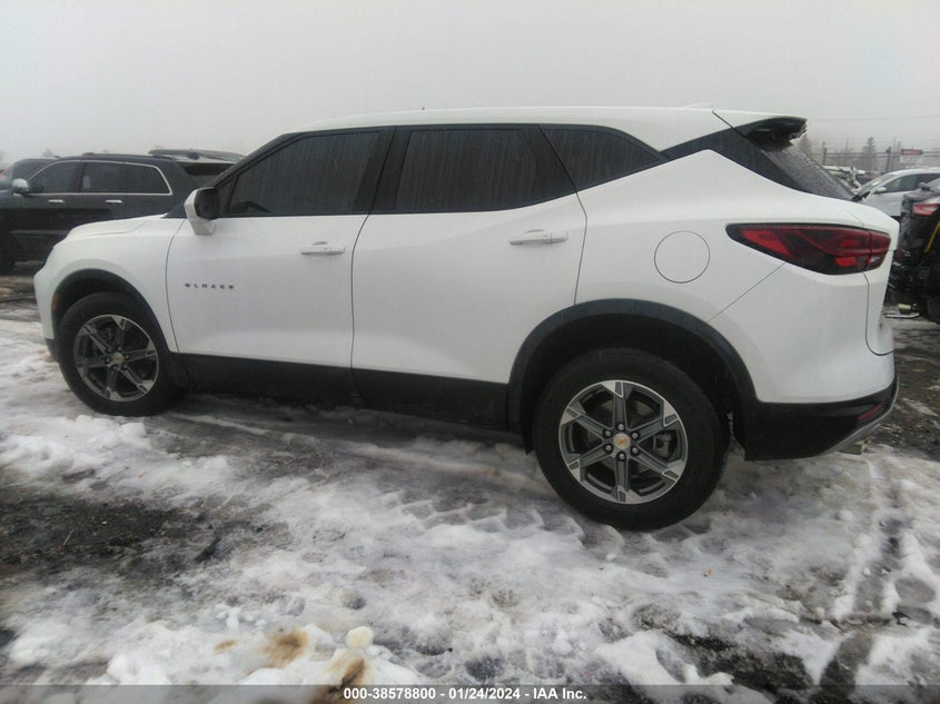 VIN 3GNKBCR46PS224636 2023 CHEVROLET BLAZER 2LT