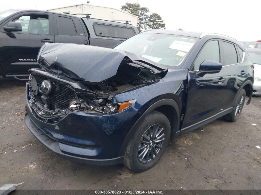 VIN JM3KFACMXM0314666 2021 MAZDA CX-5 TOURING
