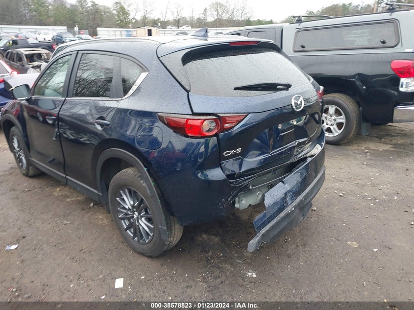 VIN JM3KFACMXM0314666 2021 MAZDA CX-5 TOURING