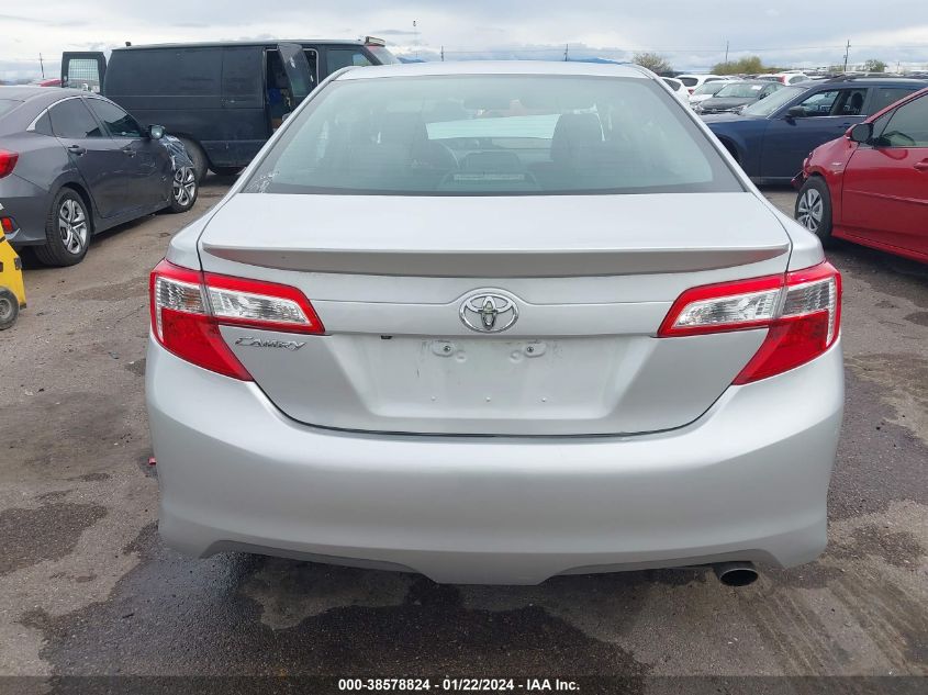 2014 TOYOTA CAMRY L/SE/LE/XLE - 4T1BF1FK7EU451931