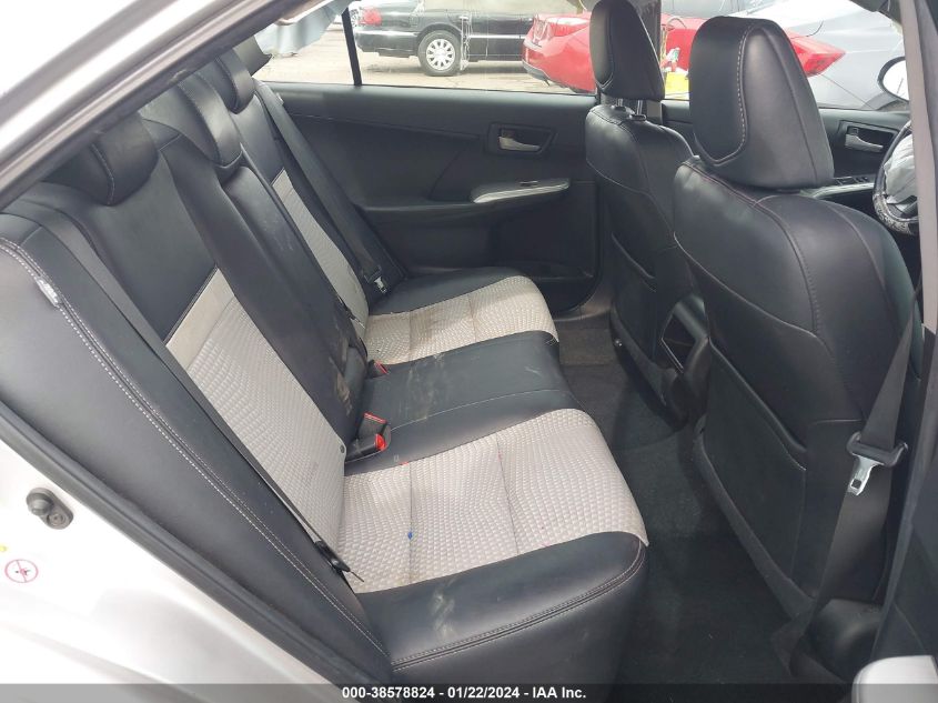 2014 TOYOTA CAMRY L/SE/LE/XLE - 4T1BF1FK7EU451931