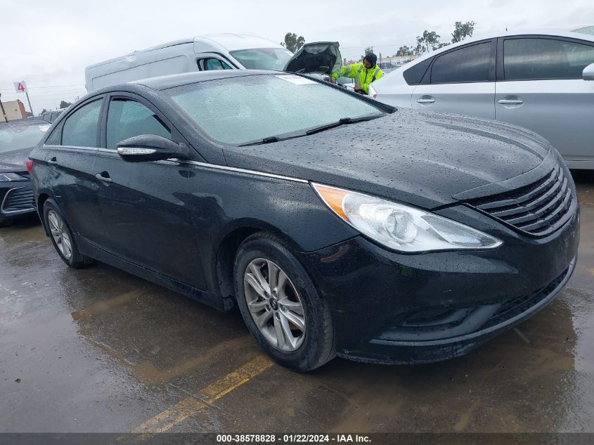 2014 HYUNDAI SONATA GLS - 5NPEB4AC6EH826913