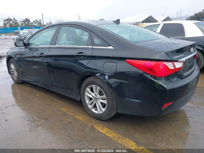 2014 HYUNDAI SONATA GLS - 5NPEB4AC6EH826913