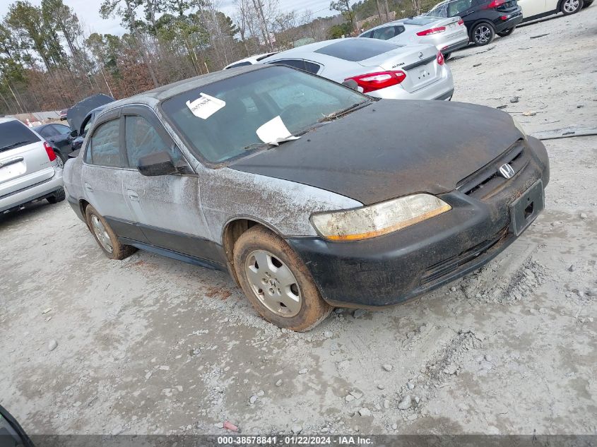 1HGCG16522A079512 | 2002 HONDA ACCORD