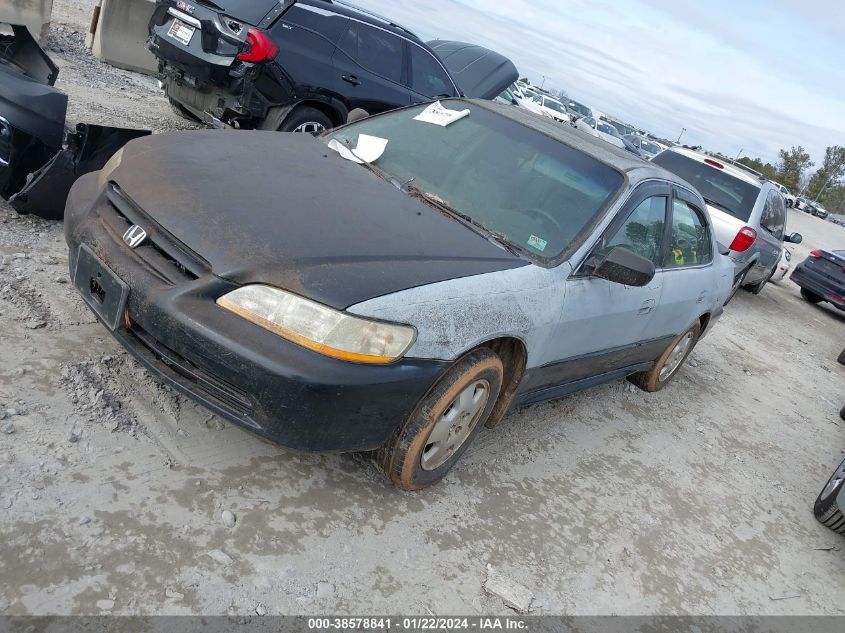 1HGCG16522A079512 | 2002 HONDA ACCORD