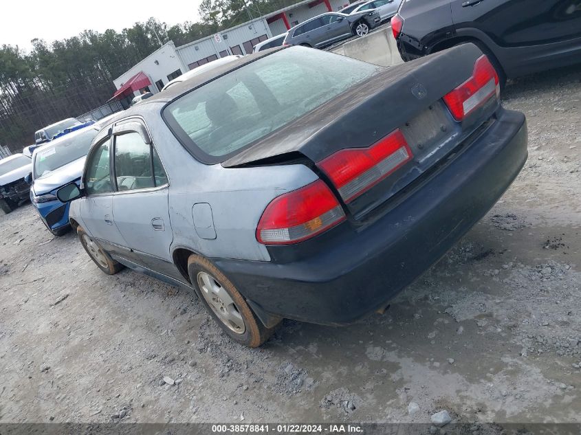 1HGCG16522A079512 | 2002 HONDA ACCORD