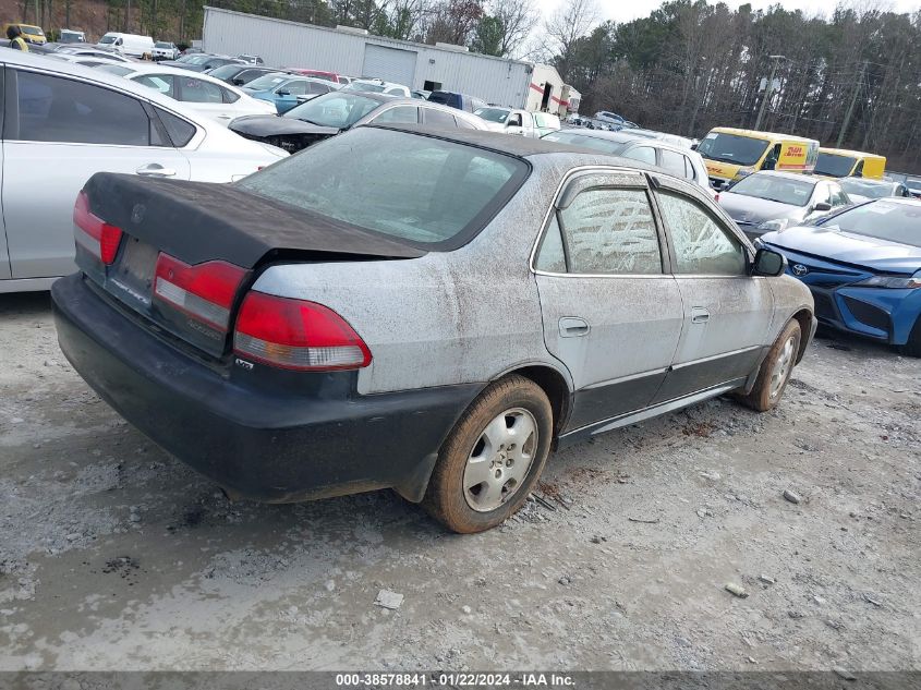 1HGCG16522A079512 | 2002 HONDA ACCORD