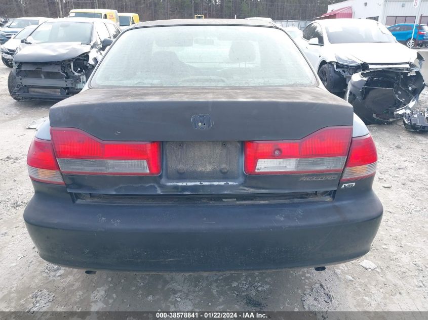 1HGCG16522A079512 | 2002 HONDA ACCORD