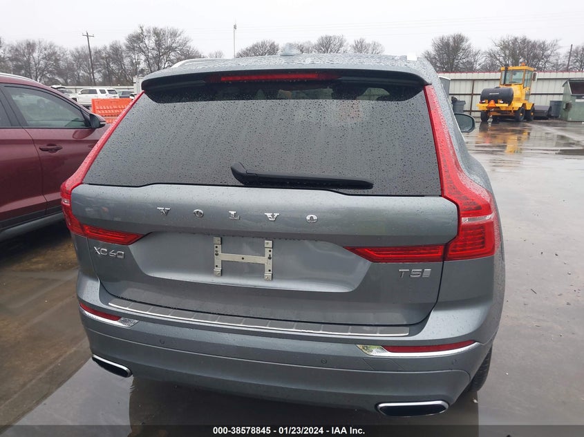 VIN LYV102DL7KB237059 2019 VOLVO XC60 T5 INSCRIPTION