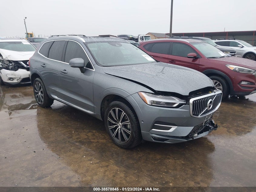 VIN LYV102DL7KB237059 2019 VOLVO XC60 T5 INSCRIPTION