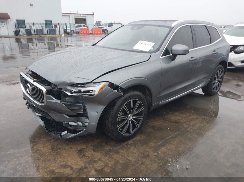 VIN LYV102DL7KB237059 2019 VOLVO XC60 T5 INSCRIPTION