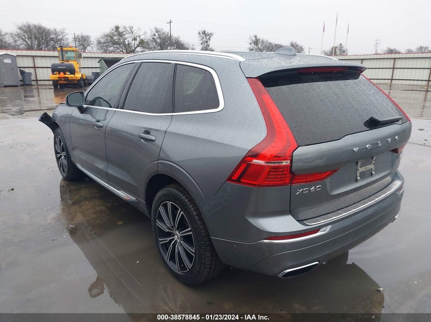 VIN LYV102DL7KB237059 2019 VOLVO XC60 T5 INSCRIPTION