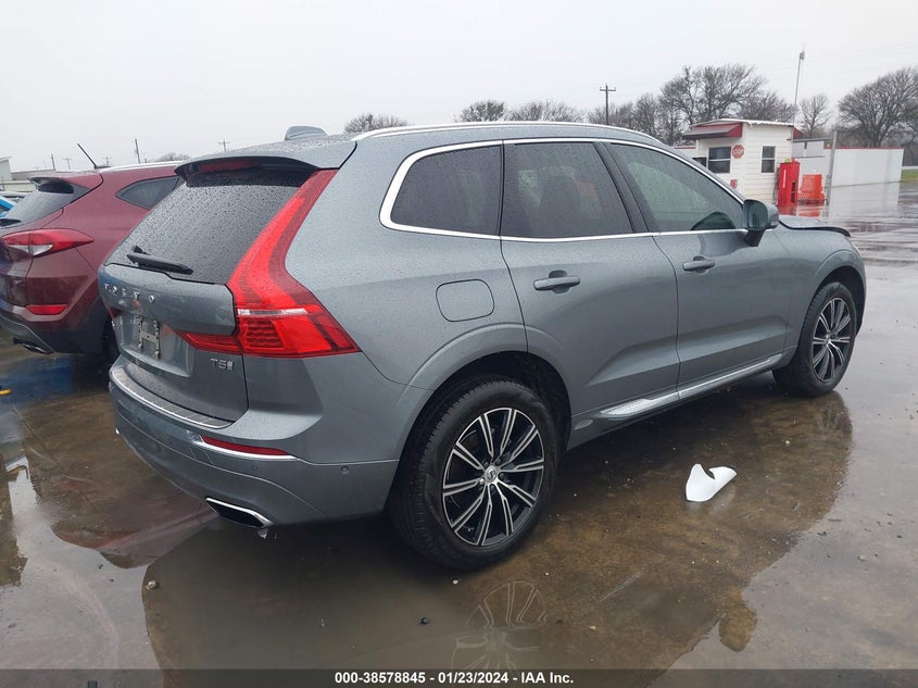 VIN LYV102DL7KB237059 2019 VOLVO XC60 T5 INSCRIPTION