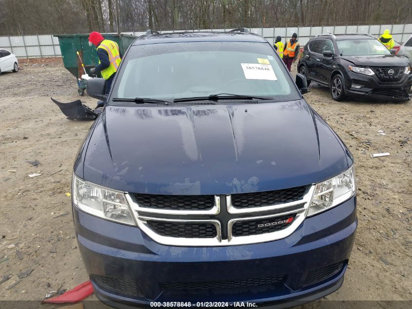 2017 DODGE JOURNEY SE - 3C4PDCAB2HT691213