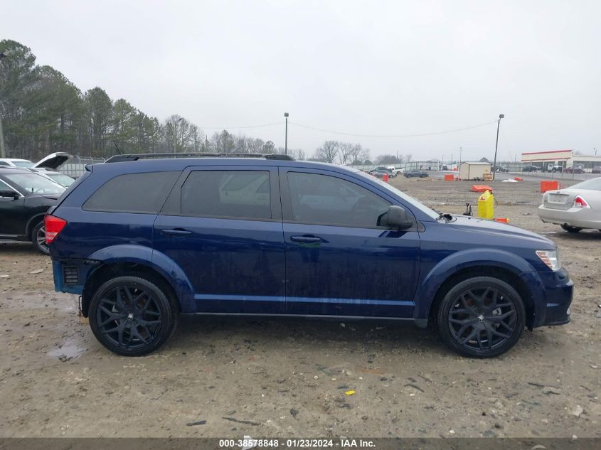 2017 DODGE JOURNEY SE - 3C4PDCAB2HT691213