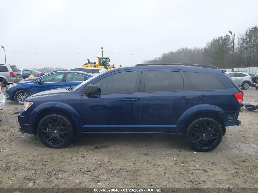2017 DODGE JOURNEY SE - 3C4PDCAB2HT691213