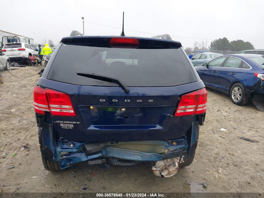 2017 DODGE JOURNEY SE - 3C4PDCAB2HT691213