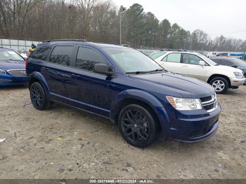 2017 DODGE JOURNEY SE - 3C4PDCAB2HT691213