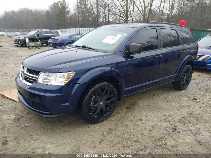 2017 DODGE JOURNEY SE - 3C4PDCAB2HT691213