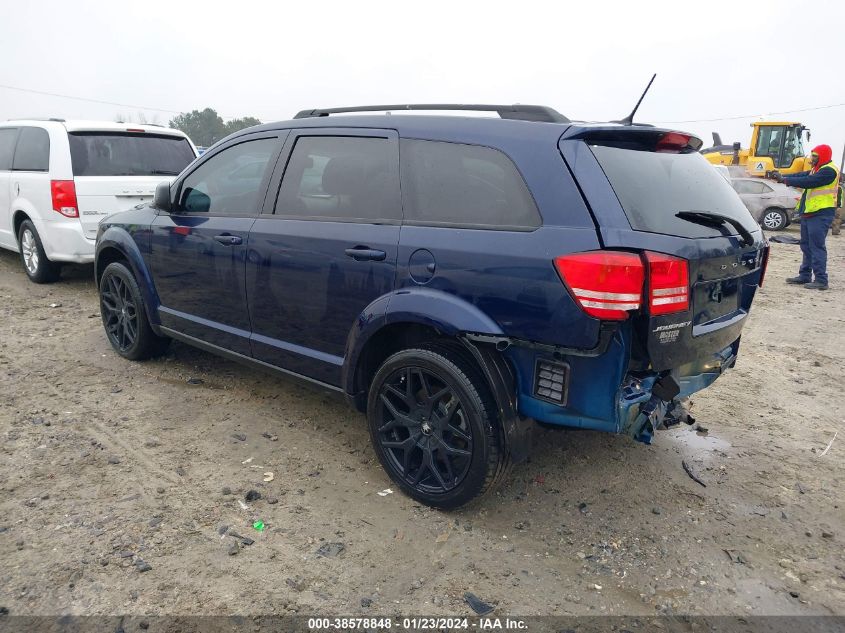2017 DODGE JOURNEY SE - 3C4PDCAB2HT691213