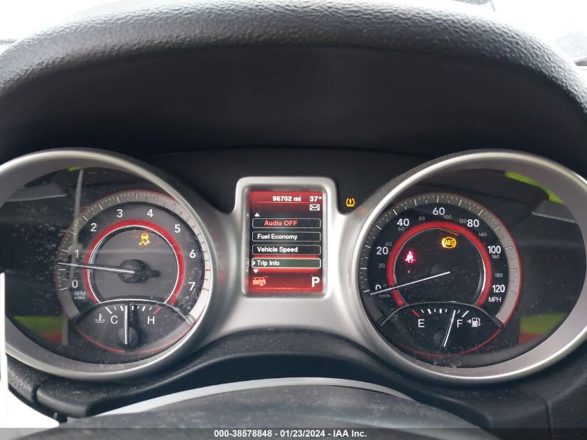 2017 DODGE JOURNEY SE - 3C4PDCAB2HT691213