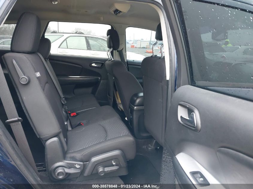2017 DODGE JOURNEY SE - 3C4PDCAB2HT691213