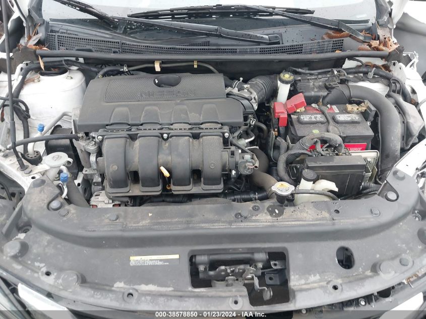 2017 NISSAN SENTRA S/SV/SR/SL - 3N1AB7AP3HY260304