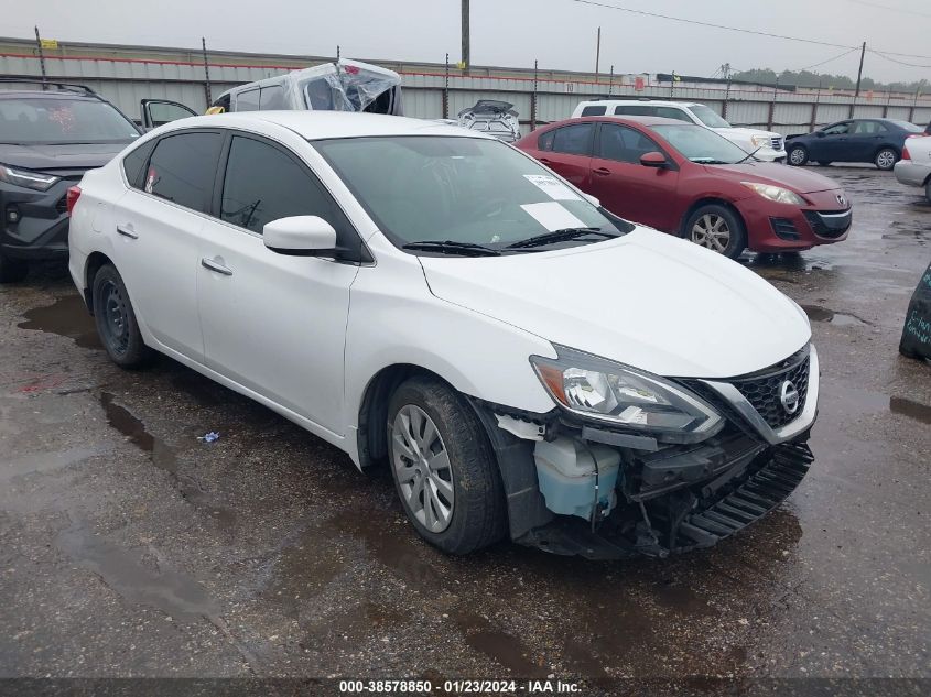 2017 NISSAN SENTRA S/SV/SR/SL - 3N1AB7AP3HY260304